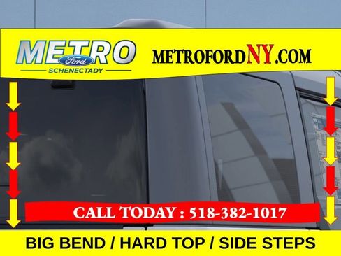 New 2026 Ford Bronco Big Bend AWD/4WD image 25