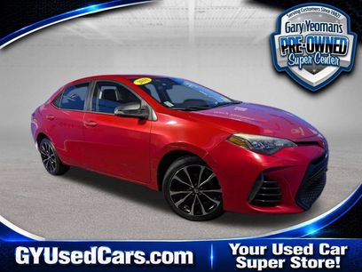 Used 2018 Toyota Corolla SE