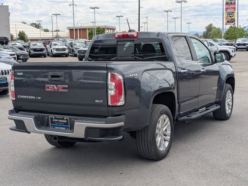 Used 2017 GMC Canyon SLT w/ Driver Alert Package AWD/4WD image 5