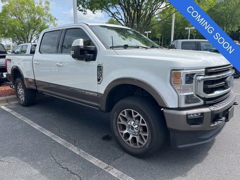 Used 2022 Ford F250 King Ranch w/ King Ranch Ultimate Package AWD/4WD image 2