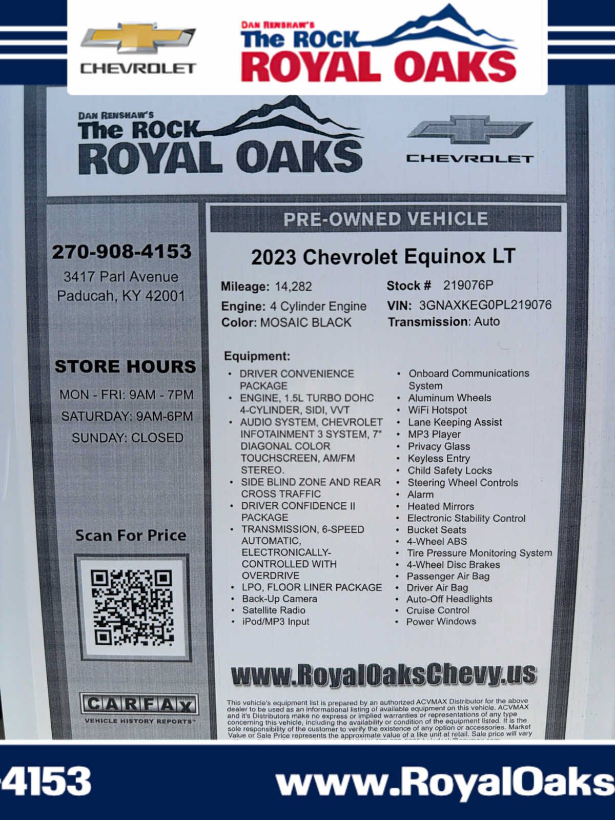 Used 2023 Chevrolet Equinox LT FWD image 31