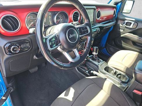 Used 2021 Jeep Wrangler Unlimited Rubicon AWD/4WD image 9