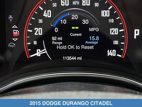 Used 2015 Dodge Durango Citadel w/ Technology Group RWD image 29