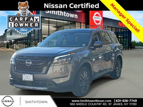 Certified 2025 Nissan Pathfinder SL w/ SL Premium Package image 1