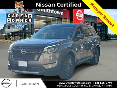 Certified 2025 Nissan Pathfinder SL w/ SL Premium Package