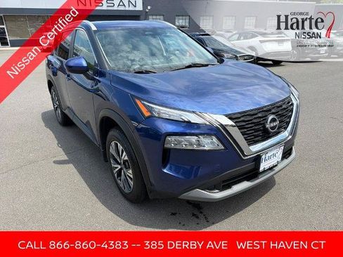 Certified 2023 Nissan Rogue SV w/ SV Premium B Package AWD/4WD image 2