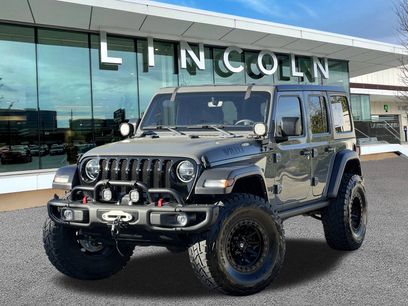 Used 2022 Jeep Wrangler Unlimited Sport