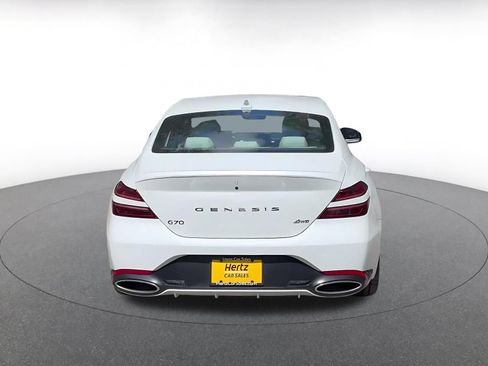 Used 2025 Genesis G70 2.5T AWD/4WD image 12