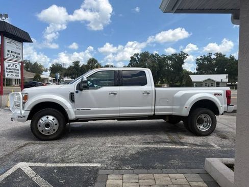 Used 2019 Ford F450 Platinum w/ Platinum Ultimate Package AWD/4WD image 8