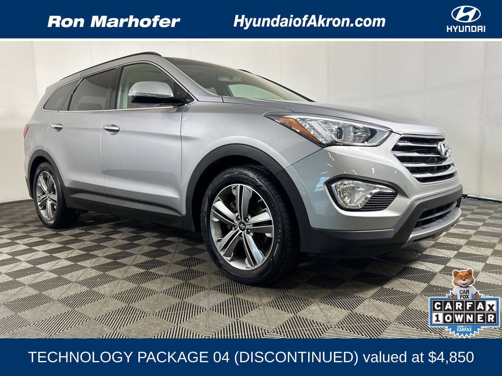Used 2014 Hyundai Santa Fe Limited FWD 360° Tour
