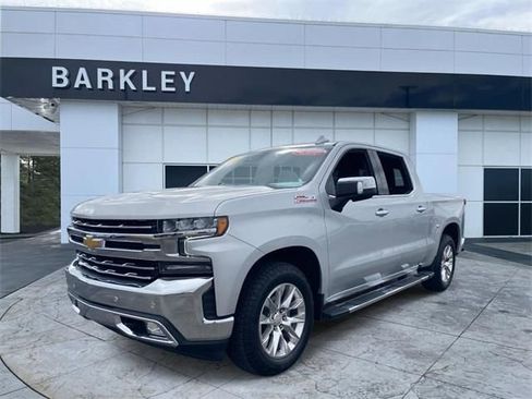 Certified 2021 Chevrolet Silverado 1500 LTZ image 3