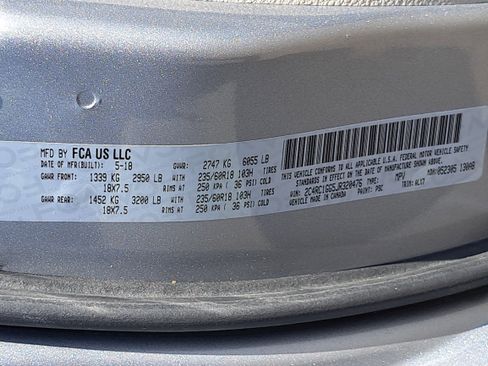Used 2018 Chrysler Pacifica Limited FWD image 35