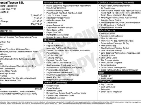 Certified 2022 Hyundai Tucson SEL image 5