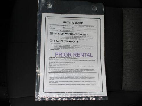 Certified 2024 Toyota Camry LE image 43