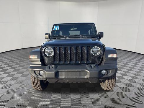 Used 2021 Jeep Wrangler Unlimited Sport image 8