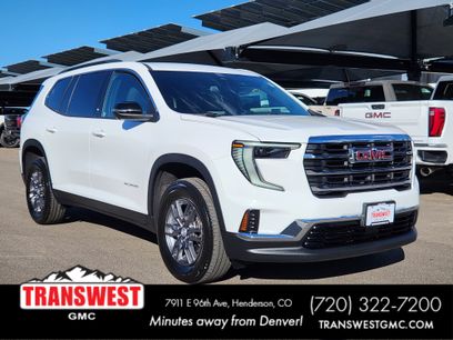 Used 2025 GMC Acadia Elevation