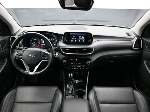 Certified 2021 Hyundai Tucson Limited w/ Cargo Package image 12