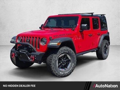 Used 2019 Jeep Wrangler Unlimited Rubicon