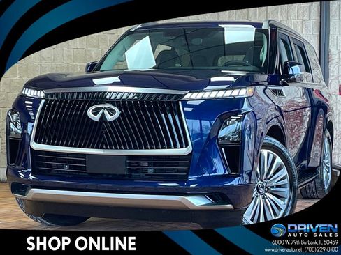 Used 2025 INFINITI QX80 Sensory image 1
