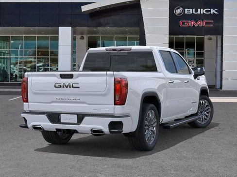 New 2026 GMC Sierra 1500 Denali Ultimate w/ LPO, Black Badging Package image 4
