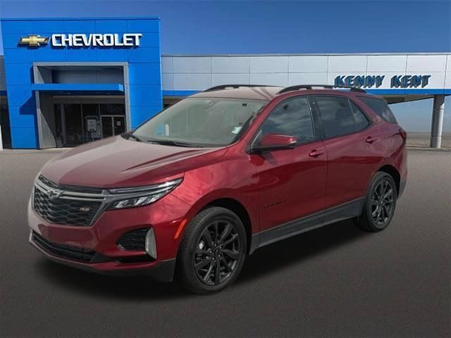 Used 2022 Chevrolet Equinox RS w/ RS Leather Package FWD image 33