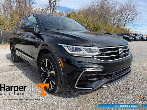 Used 2024 Volkswagen Tiguan SEL R-Line image 7