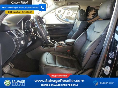 Used 2017 Mercedes-Benz GLE 350 4MATIC w/ Premium 2 Package image 9