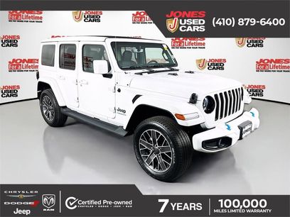 Used 2023 Jeep Wrangler Unlimited Sahara