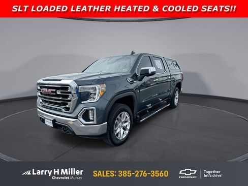 Used 2021 GMC Sierra 1500 SLT image 1