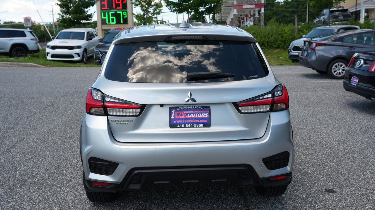 Used 2023 Mitsubishi Outlander Sport LE AWD/4WD image 4