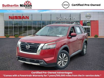 Certified 2023 Nissan Pathfinder SL
