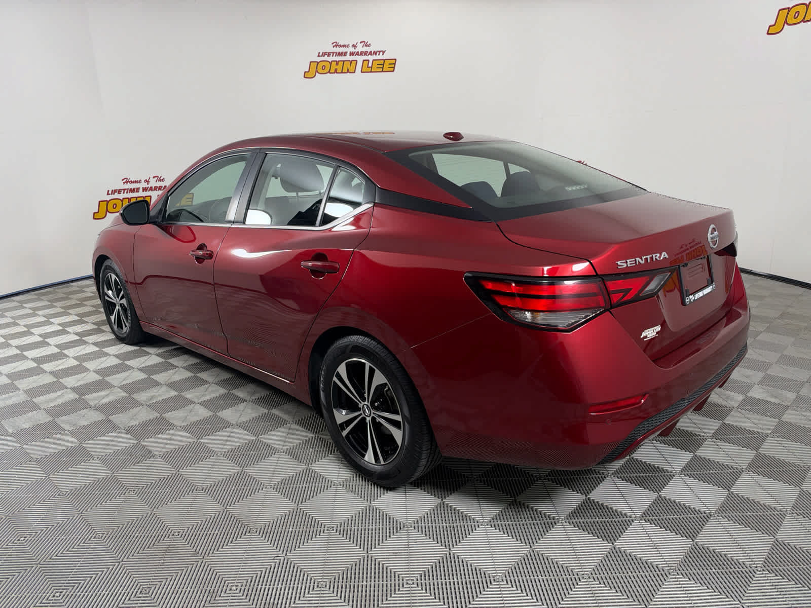 Certified 2023 Nissan Sentra SV w/ All-Weather Package FWD image 3
