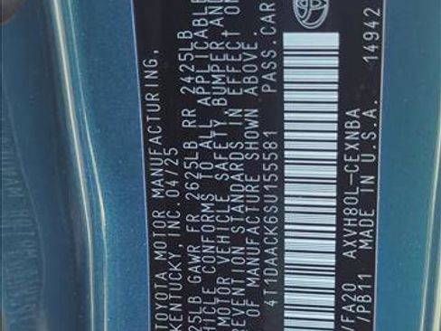 Certified 2025 Toyota Camry LE w/ Convenience Package image 27