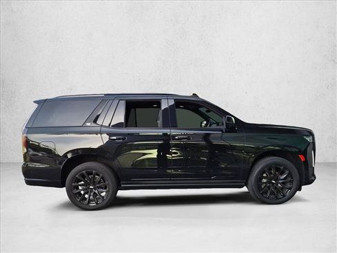 Used 2024 Cadillac Escalade Sport Platinum w/ LPO, ONYX Package RWD image 2