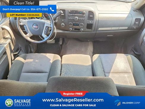 Used 2013 GMC Sierra 1500 SLE w/ Power Tech Package AWD/4WD image 11