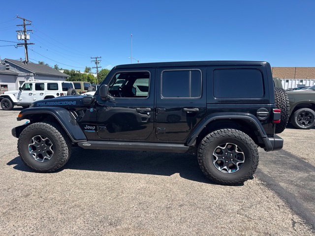 Used 2022 Jeep Wrangler Unlimited Rubicon 4xe w/ Cold Weather Group AWD/4WD image 8