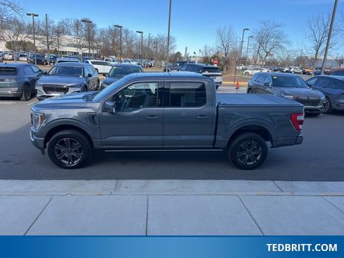 Used 2023 Ford F150 Lariat w/ Equipment Group 502A High image 4