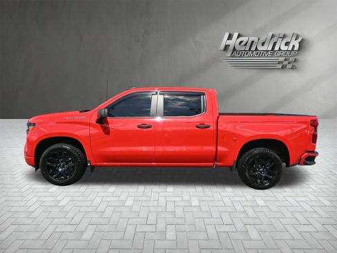 Used 2024 Chevrolet Silverado 1500 Custom RWD image 7