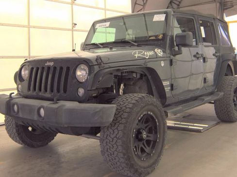Used 2017 Jeep Wrangler Unlimited Sport w/ Quick Order Package 23S AWD/4WD image 1
