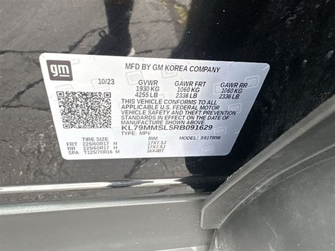 Certified 2024 Chevrolet TrailBlazer LS w/ LS Convenience Package FWD image 32