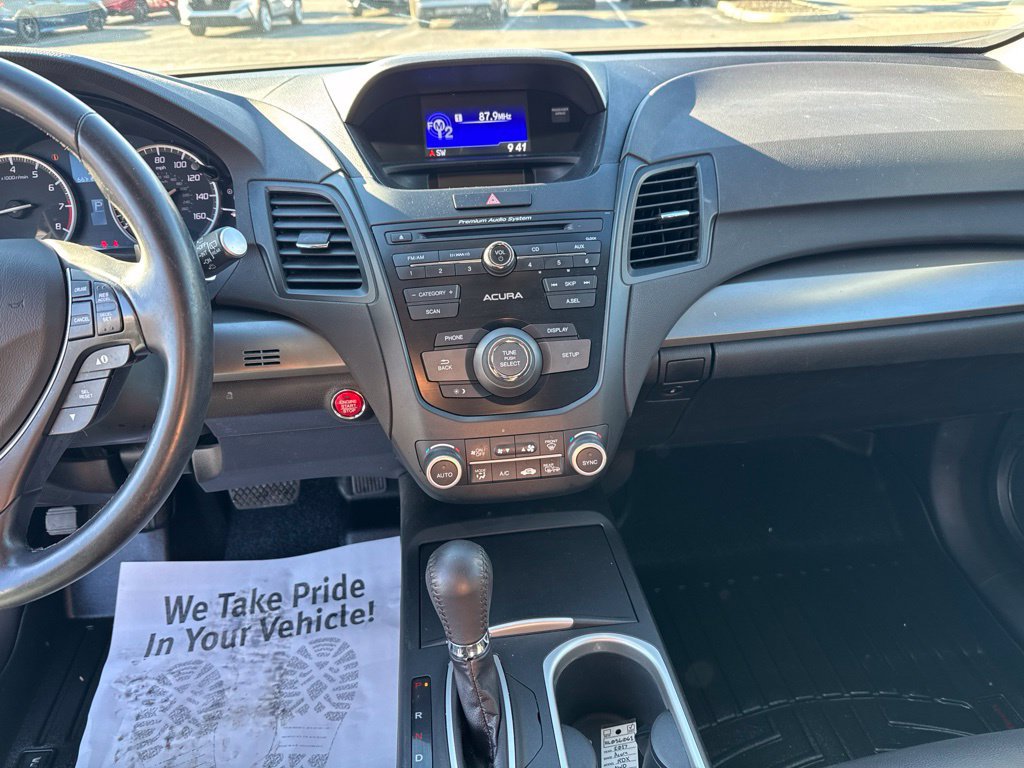 Certified 2017 Acura RDX AWD image 19