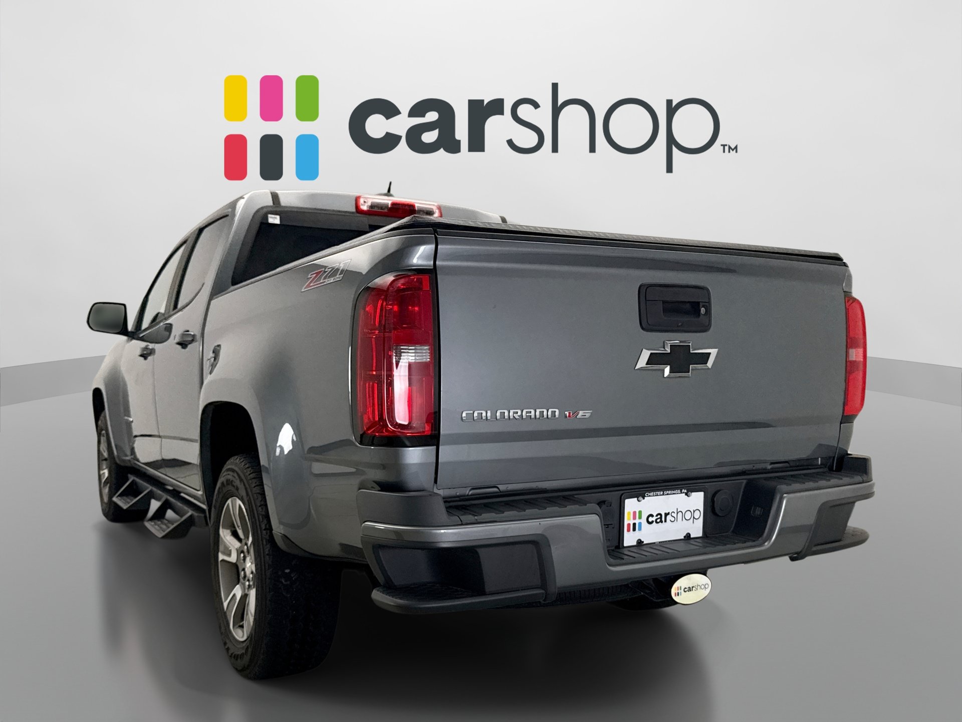 Used 2018 Chevrolet Colorado Z71 AWD/4WD image 3