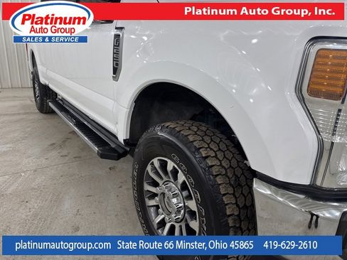 Used 2021 Ford F250 Lariat w/ Lariat Value Package image 48