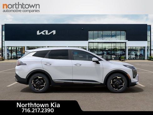 New 2026 Kia Sportage EX AWD/4WD image 8