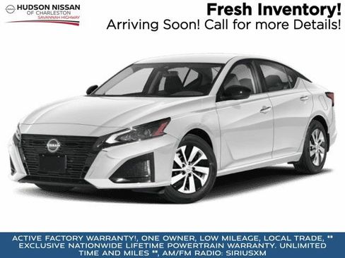Used 2025 Nissan Altima 2.5 S image 1