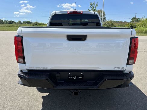 Used 2024 Chevrolet Colorado Trail Boss w/ Advanced Trailering Package AWD/4WD image 6