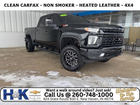 Used 2023 Chevrolet Silverado 2500 LTZ w/ LTZ Plus Package image 1