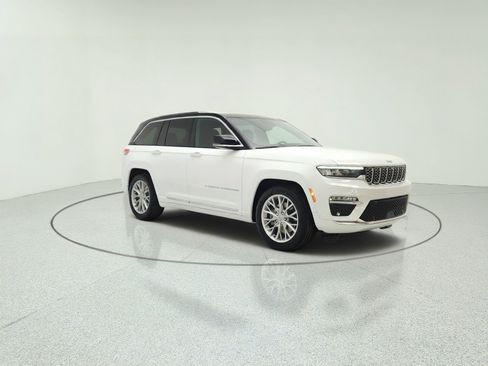Used 2023 Jeep Grand Cherokee Summit w/ Rear Seat Video Group I AWD/4WD image 3