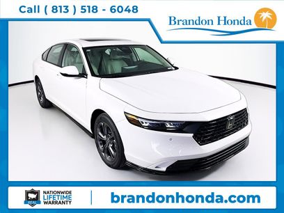 New 2026 Honda Accord EX-L