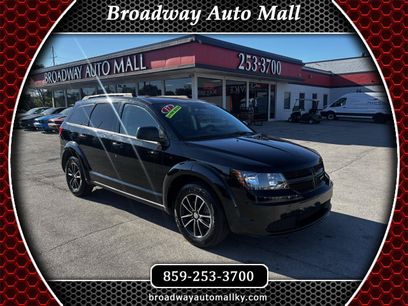 Used 2017 Dodge Journey SE w/ Flexible Seating Group